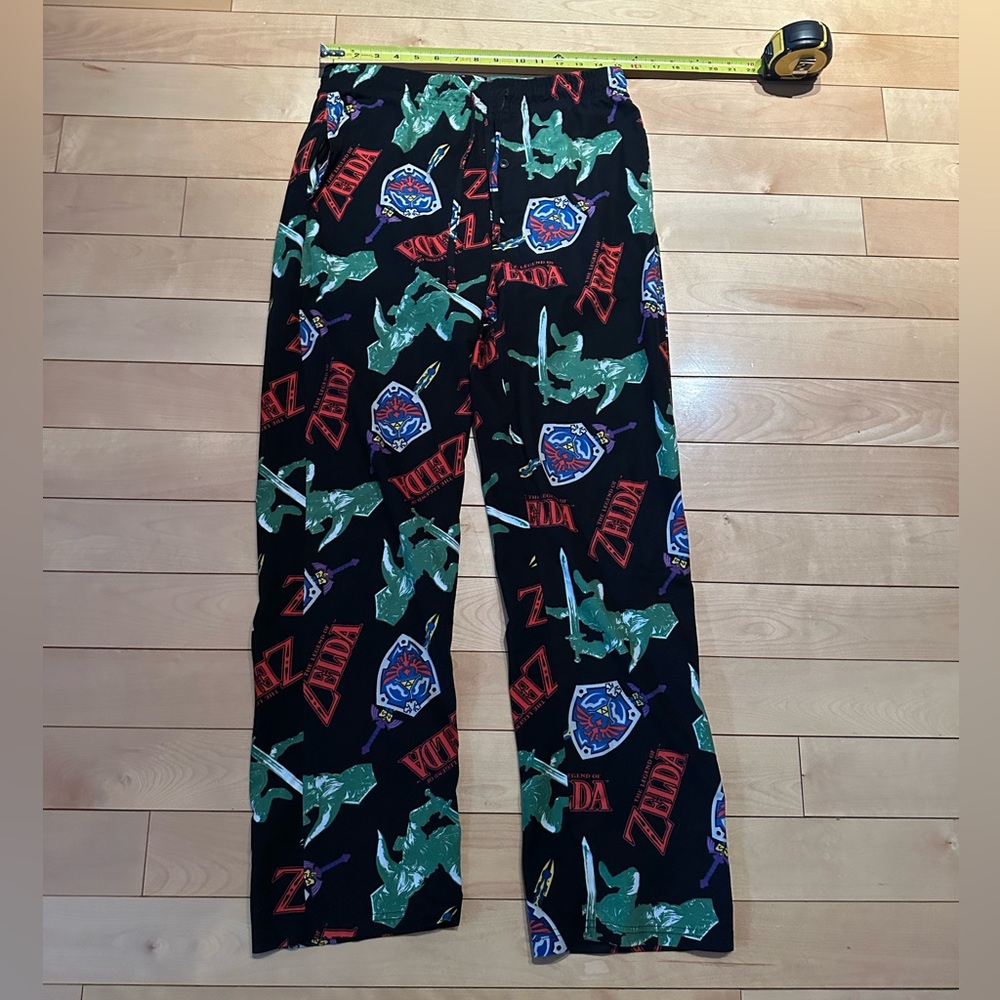 Legend of Zelda Pajama Pants S
